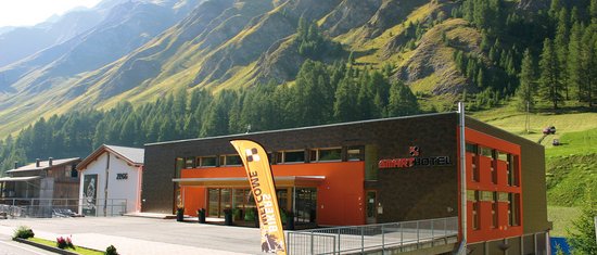 Map Duty-Free Fuel & Shopping Samnaun Map Duty-Free Fuel & Shopping Samnaun