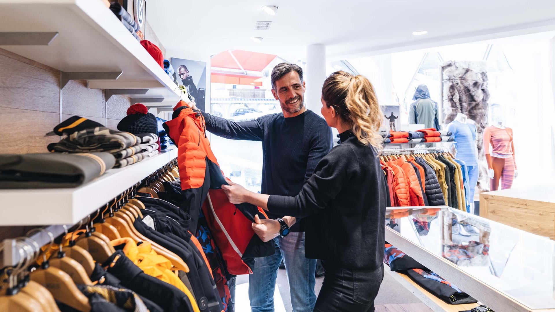 Events in Samnaun: shopping at duty-free prices Events in Samnaun: shopping at duty-free prices