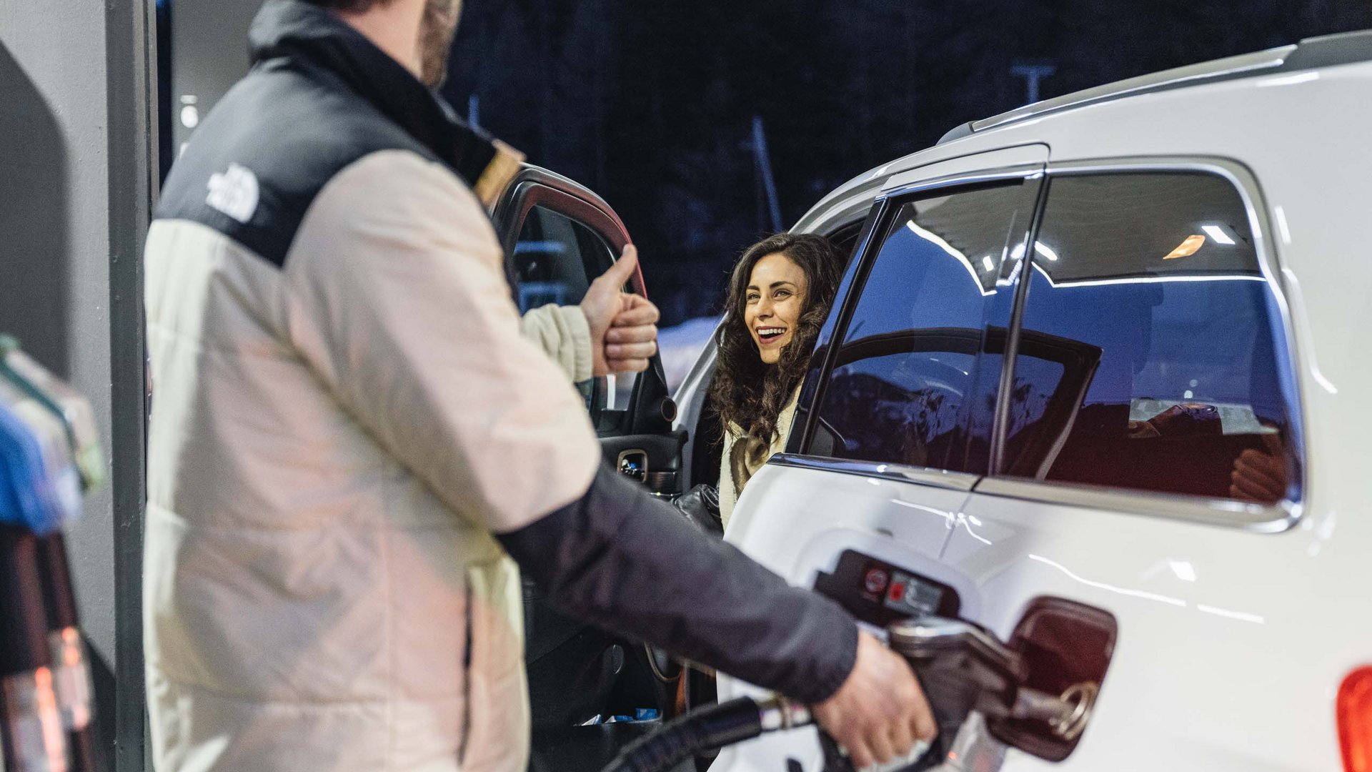 Zollfrei tanken in Samnaun