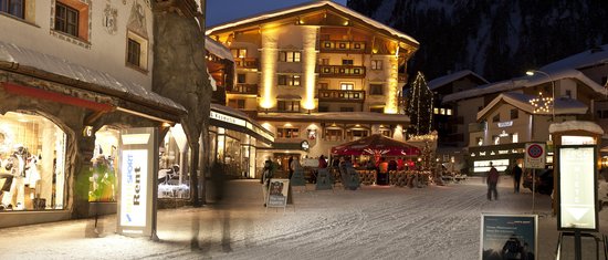 Lageplan Zollfrei Tanken & Shopping Samnaun Lageplan Zollfrei Tanken & Shopping Samnaun