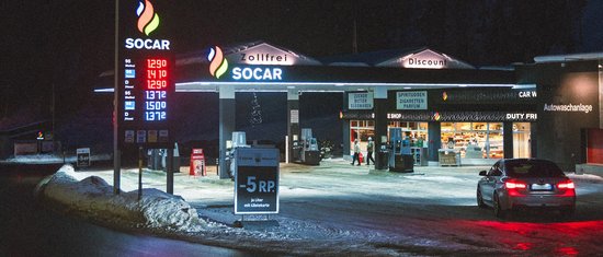 Lageplan Zollfrei Tanken & Shopping Samnaun Lageplan Zollfrei Tanken & Shopping Samnaun