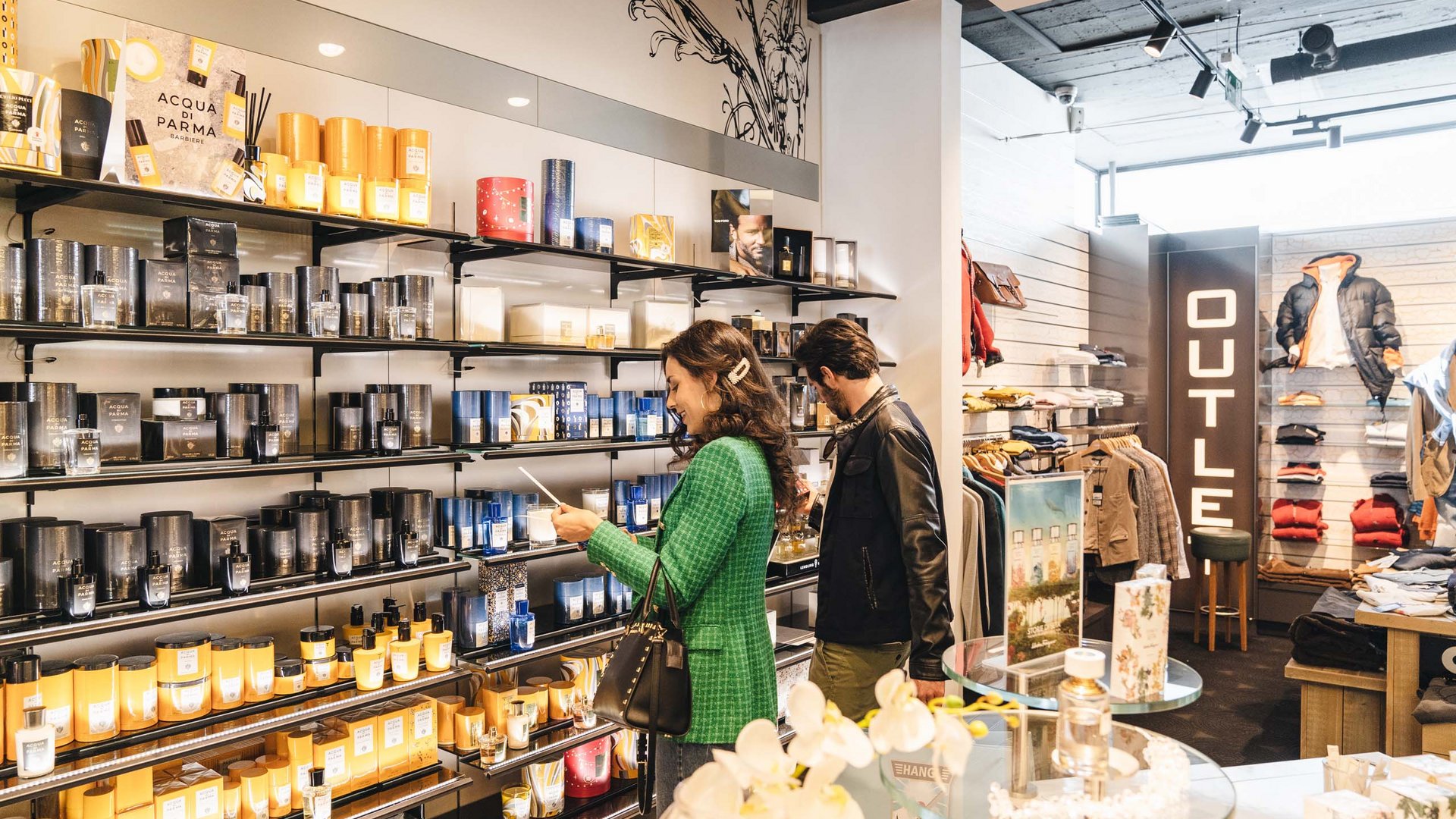 Events in Samnaun: shopping at duty-free prices Events in Samnaun: shopping at duty-free prices